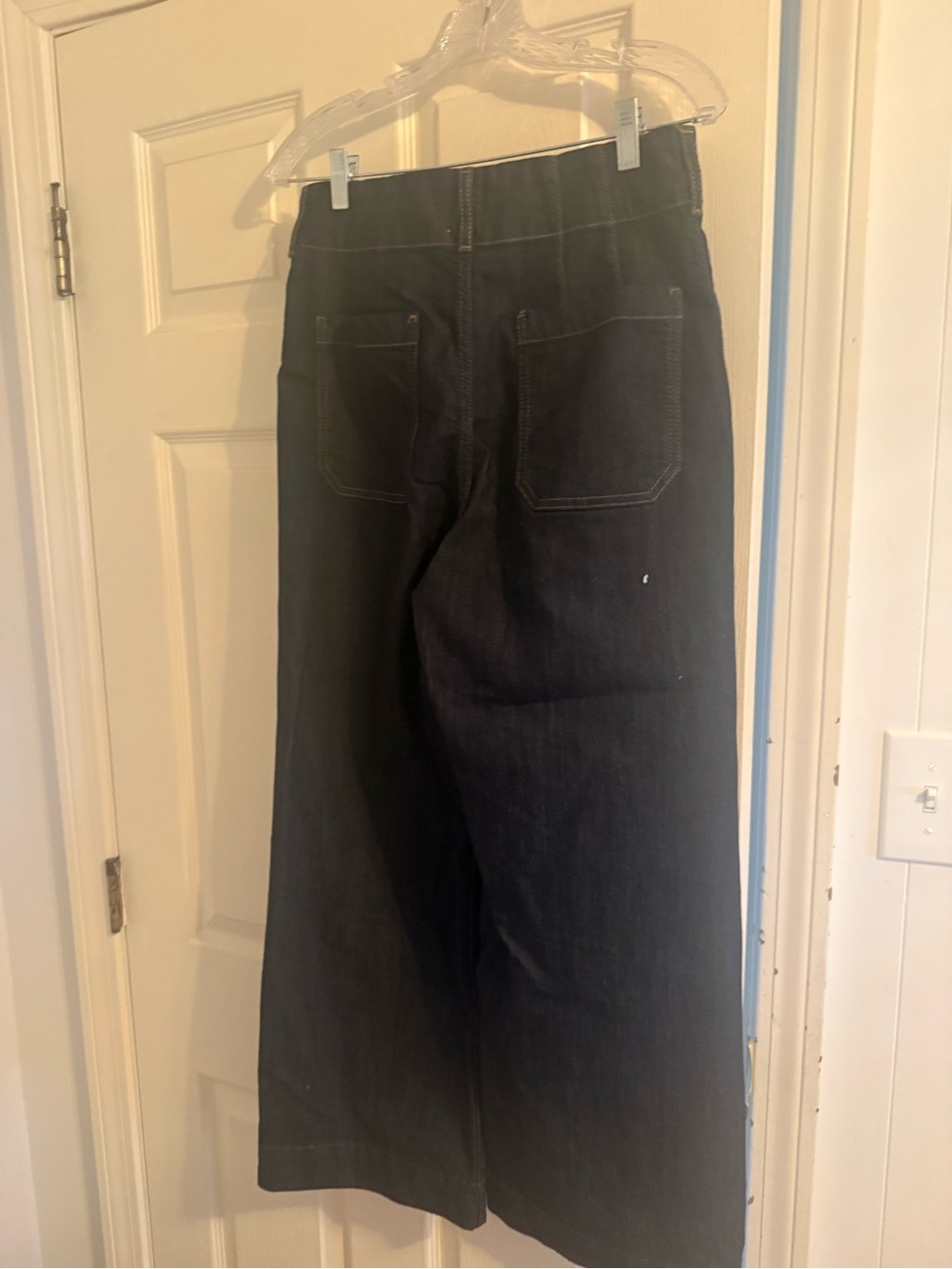 Maeve Wide Leg dark blue Women’s Jeans - Picture 3 of 6